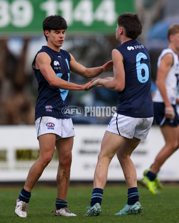AFL National Development Championships U16 Boys 2025 - Vic Country v Vic Metro - A-59933834