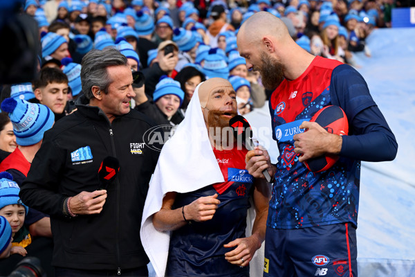 AFL 2025 Round 13 - Melbourne v Collingwood - A-59933852