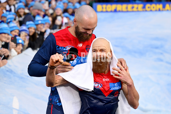 AFL 2025 Round 13 - Melbourne v Collingwood - A-59934733