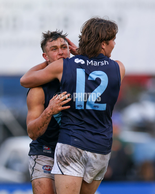 AFL National Development Championships U16 Boys 2025 - Vic Country v Vic Metro - A-59934747
