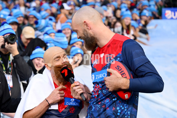 AFL 2025 Round 13 - Melbourne v Collingwood - A-59934763