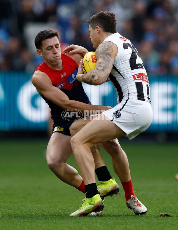 AFL 2025 Round 13 - Melbourne v Collingwood - A-59938790