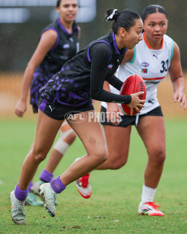 AFL Diversity Talent Program Girls 2025 - Indigenous Academy v Multicultural Academy - A-59938847