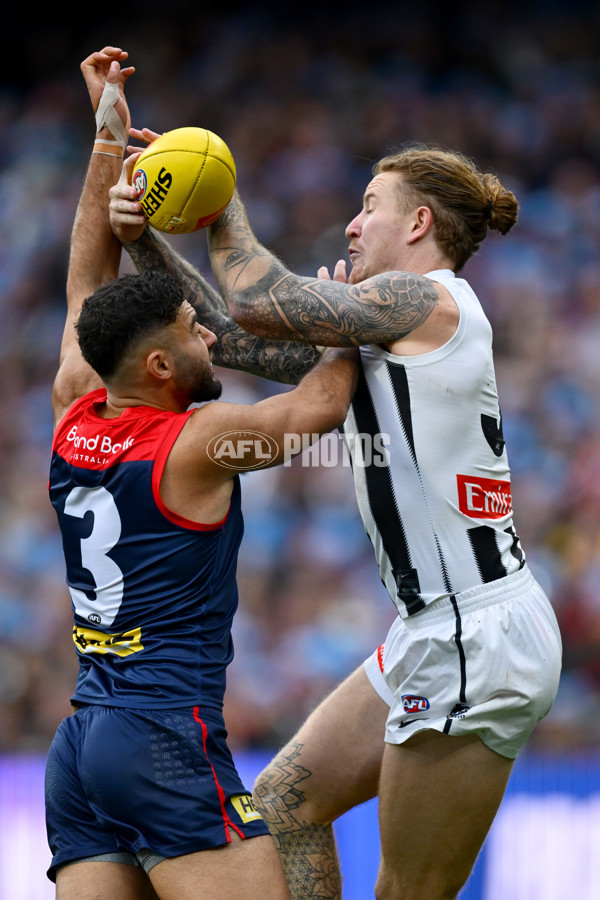 AFL 2025 Round 13 - Melbourne v Collingwood - A-59939871