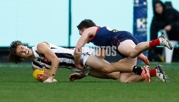 AFL 2025 Round 13 - Melbourne v Collingwood - A-59939938