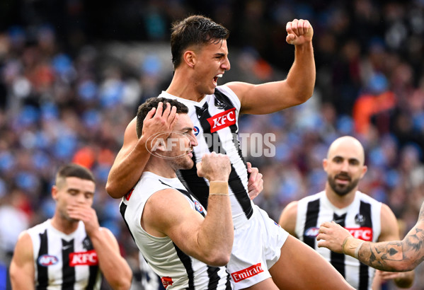 AFL 2025 Round 13 - Melbourne v Collingwood - A-59939939