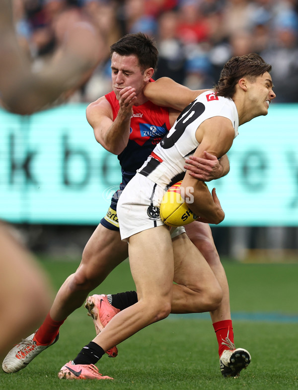 AFL 2025 Round 13 - Melbourne v Collingwood - A-59941119