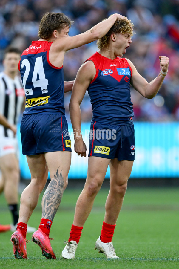 AFL 2025 Round 13 - Melbourne v Collingwood - A-59941131