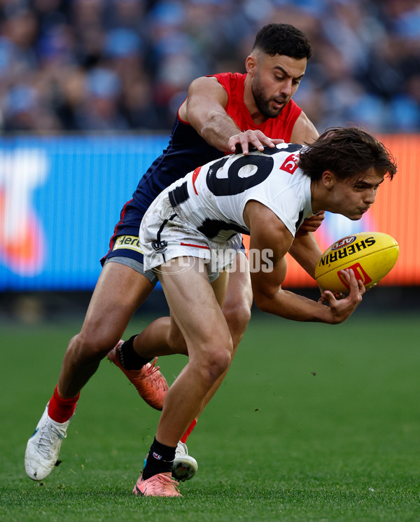 AFL 2025 Round 13 - Melbourne v Collingwood - A-59941160