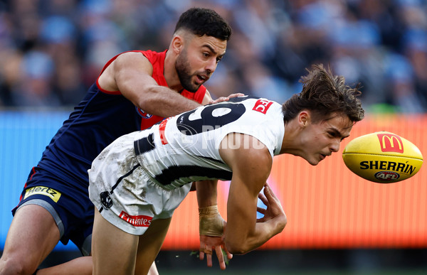AFL 2025 Round 13 - Melbourne v Collingwood - A-59942573