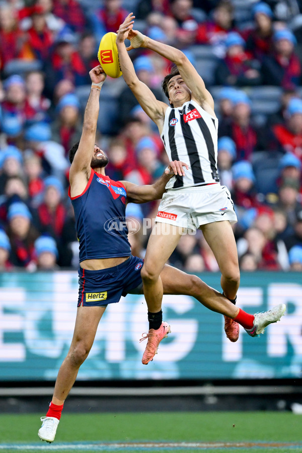 AFL 2025 Round 13 - Melbourne v Collingwood - A-59943444