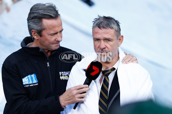 AFL 2025 Round 13 - Melbourne v Collingwood - A-59943446