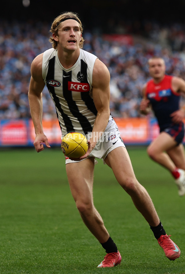 AFL 2025 Round 13 - Melbourne v Collingwood - A-59943486