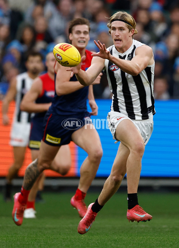 AFL 2025 Round 13 - Melbourne v Collingwood - A-59943498