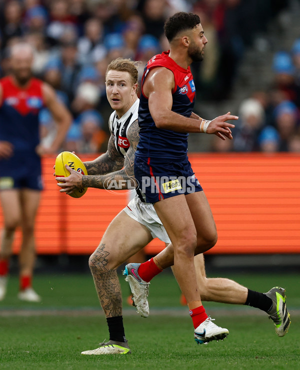 AFL 2025 Round 13 - Melbourne v Collingwood - A-59943499
