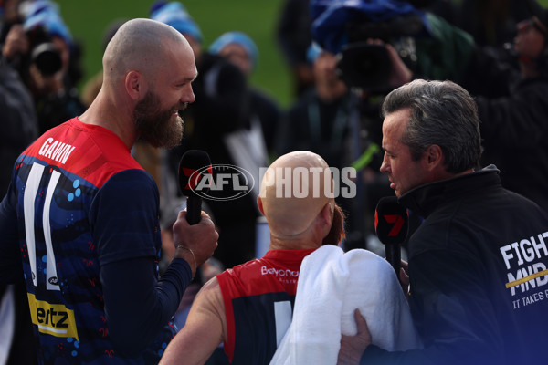 AFL 2025 Round 13 - Melbourne v Collingwood - A-59945223
