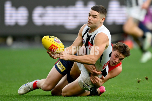 AFL 2025 Round 13 - Melbourne v Collingwood - A-59945231