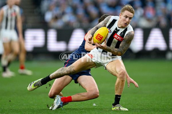 AFL 2025 Round 13 - Melbourne v Collingwood - A-59945266