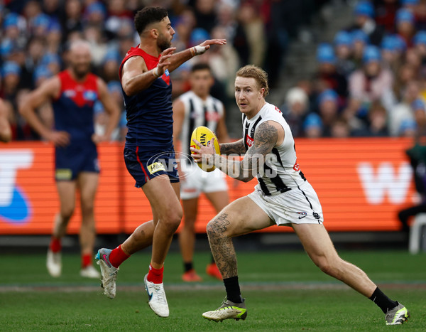 AFL 2025 Round 13 - Melbourne v Collingwood - A-59945723