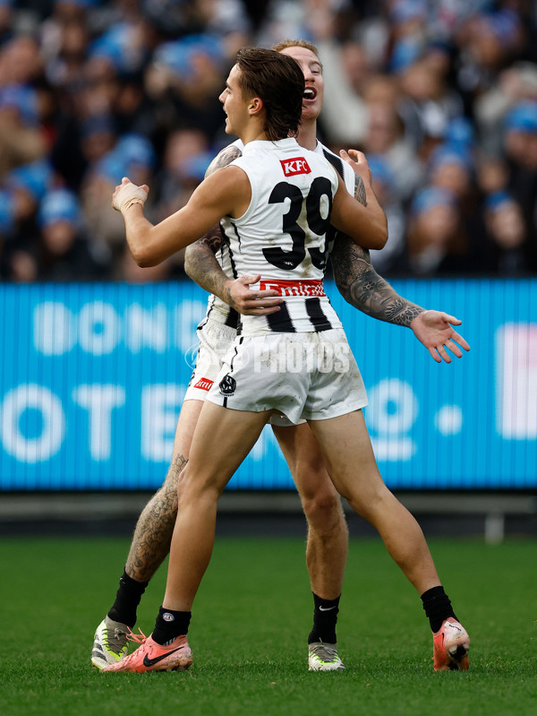 AFL 2025 Round 13 - Melbourne v Collingwood - A-59945724