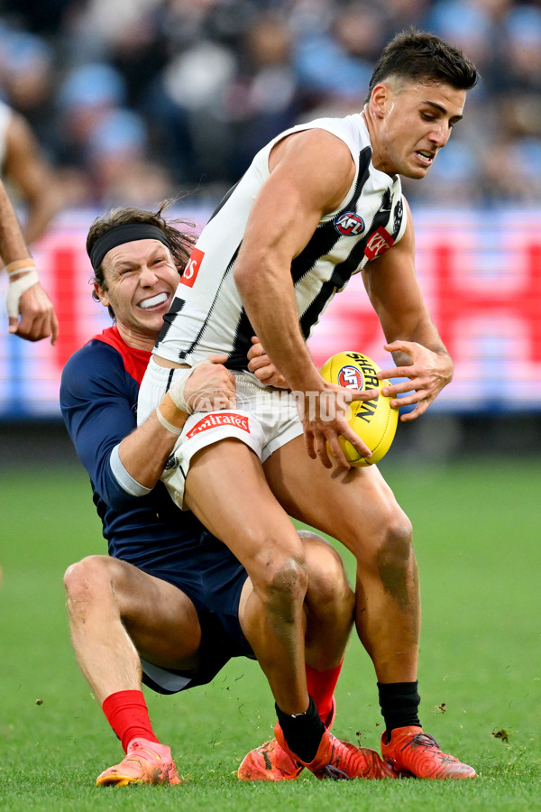 AFL 2025 Round 13 - Melbourne v Collingwood - A-59945730