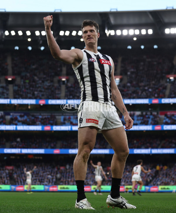AFL 2025 Round 13 - Melbourne v Collingwood - A-59945802