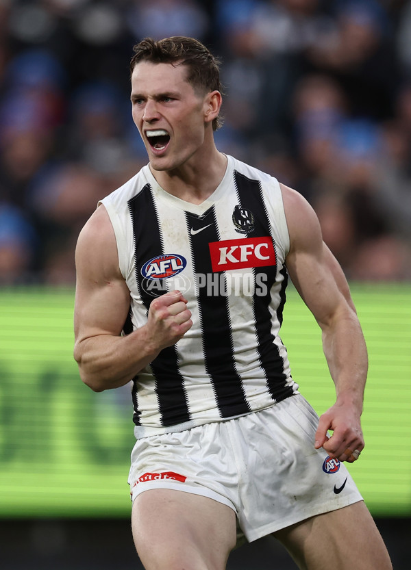 AFL 2025 Round 13 - Melbourne v Collingwood - A-59945819