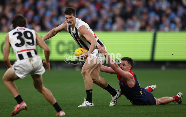 AFL 2025 Round 13 - Melbourne v Collingwood - A-59945821