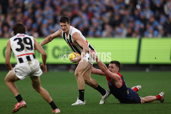 AFL 2025 Round 13 - Melbourne v Collingwood - A-59947595
