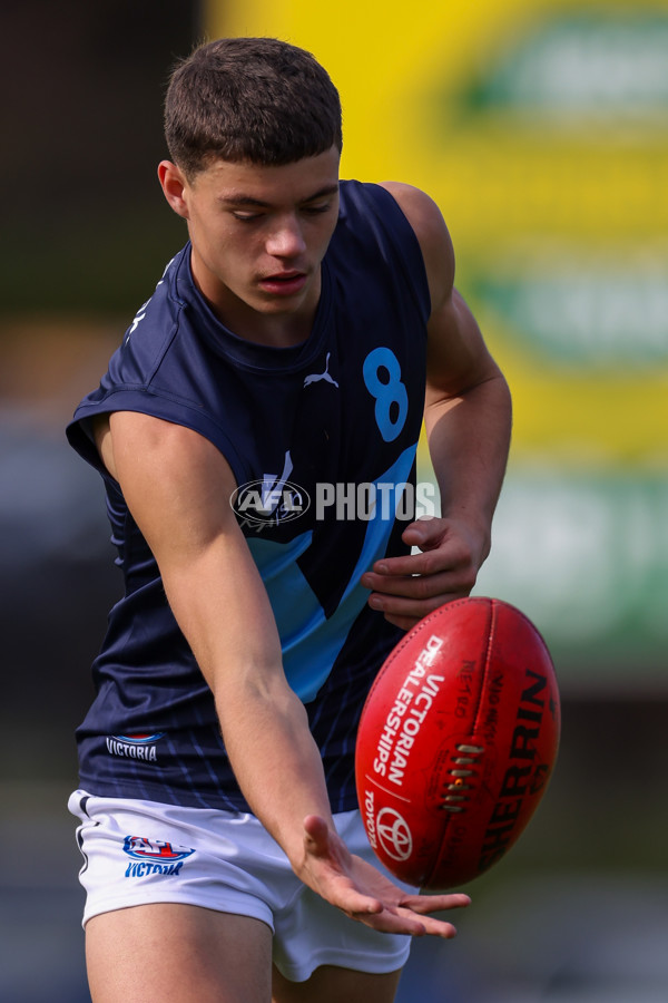 AFL National Development Championships U16 Boys 2025 - Vic Country v Vic Metro - A-59947625
