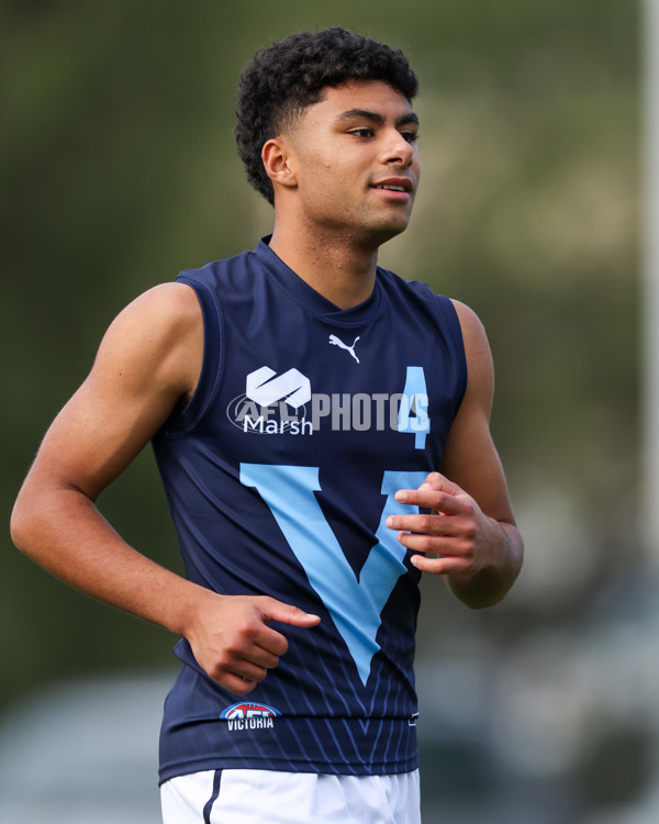 AFL National Development Championships U16 Boys 2025 - Vic Country v Vic Metro - A-59948157