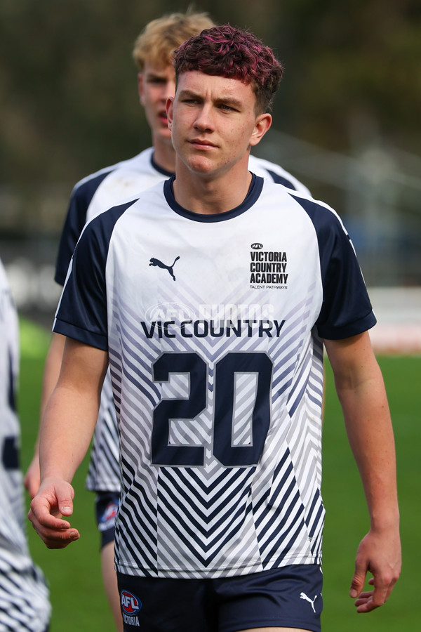 AFL National Development Championships U16 Boys 2025 - Vic Country v Vic Metro - A-59948158