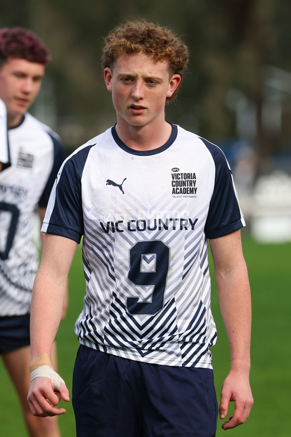 AFL National Development Championships U16 Boys 2025 - Vic Country v Vic Metro - A-59948161