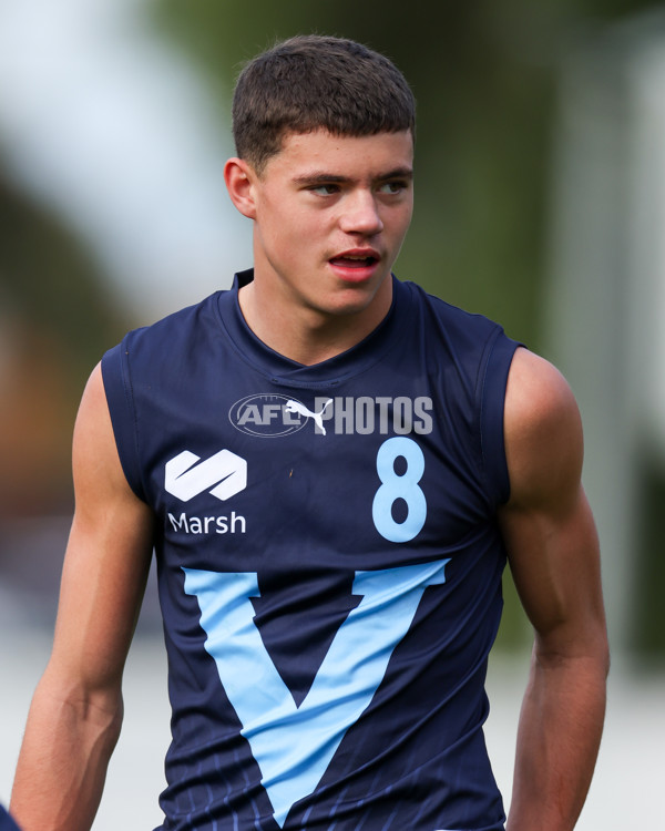 AFL National Development Championships U16 Boys 2025 - Vic Country v Vic Metro - A-59948179