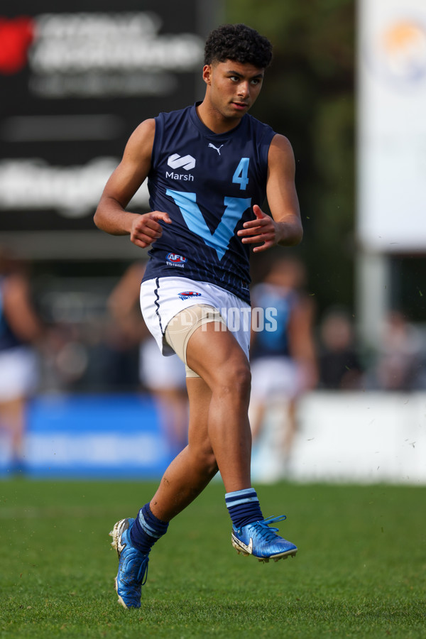 AFL National Development Championships U16 Boys 2025 - Vic Country v Vic Metro - A-59948180
