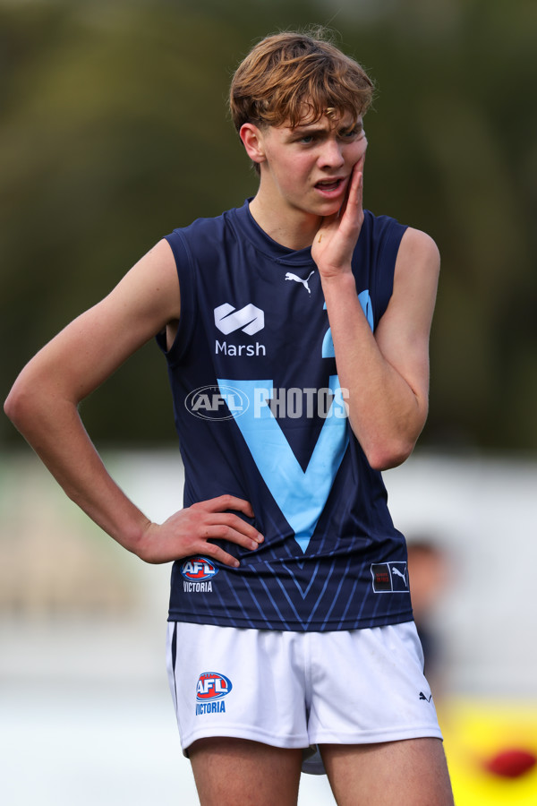 AFL National Development Championships U16 Boys 2025 - Vic Country v Vic Metro - A-59948181