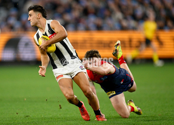 AFL 2025 Round 13 - Melbourne v Collingwood - A-59948196