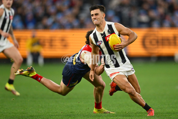 AFL 2025 Round 13 - Melbourne v Collingwood - A-59948197