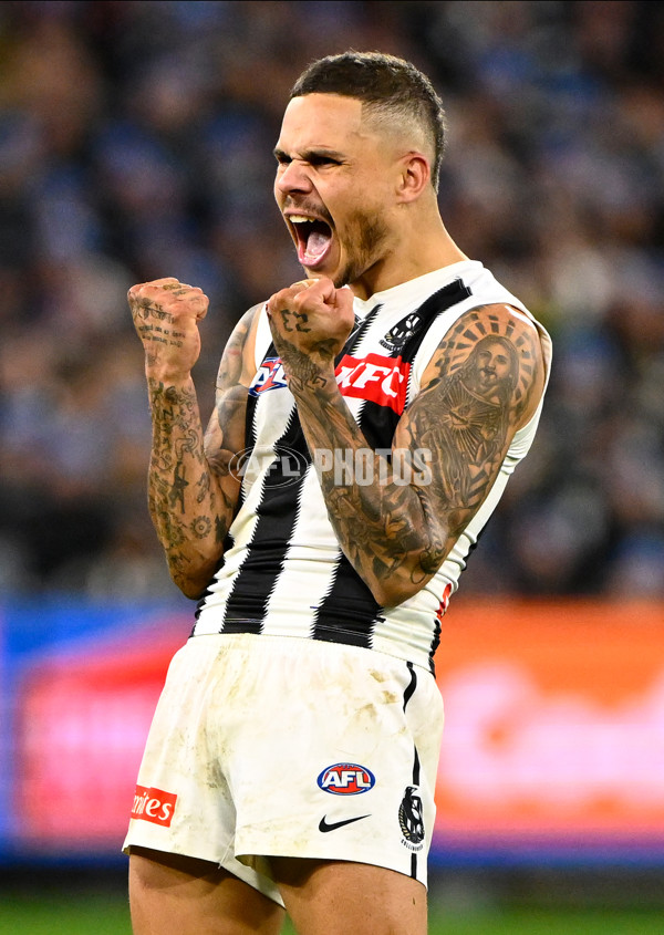 AFL 2025 Round 13 - Melbourne v Collingwood - A-59948199