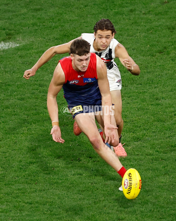 AFL 2025 Round 13 - Melbourne v Collingwood - A-59948220