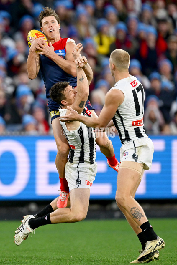 AFL 2025 Round 13 - Melbourne v Collingwood - A-59949964
