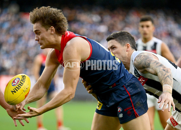 AFL 2025 Round 13 - Melbourne v Collingwood - A-59949968