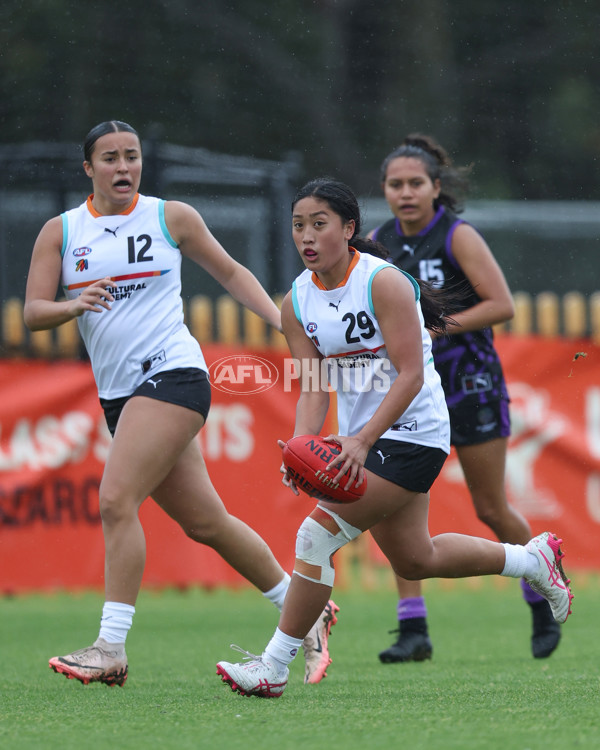 AFL Diversity Talent Program Girls 2025 - Indigenous Academy v Multicultural Academy - A-59950012