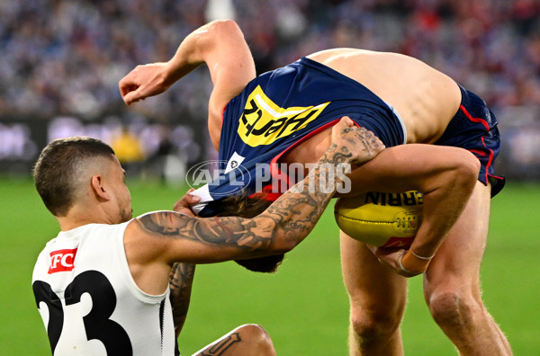 AFL 2025 Round 13 - Melbourne v Collingwood - A-59950782