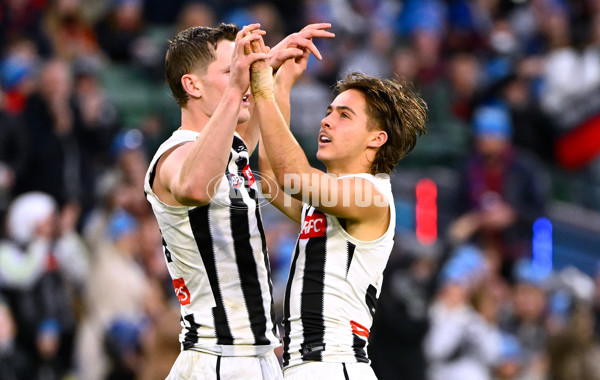 AFL 2025 Round 13 - Melbourne v Collingwood - A-59950786