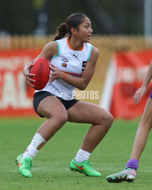 AFL Diversity Talent Program Girls 2025 - Indigenous Academy v Multicultural Academy - A-59950793