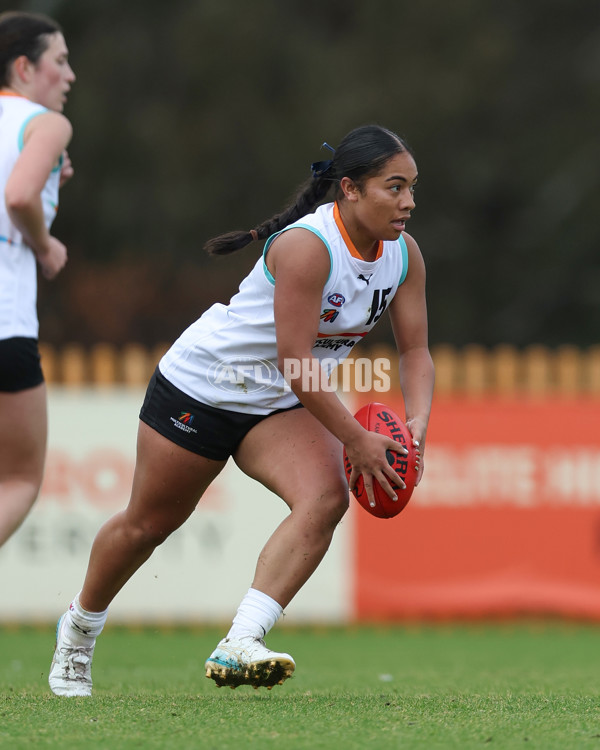 AFL Diversity Talent Program Girls 2025 - Indigenous Academy v Multicultural Academy - A-59950795
