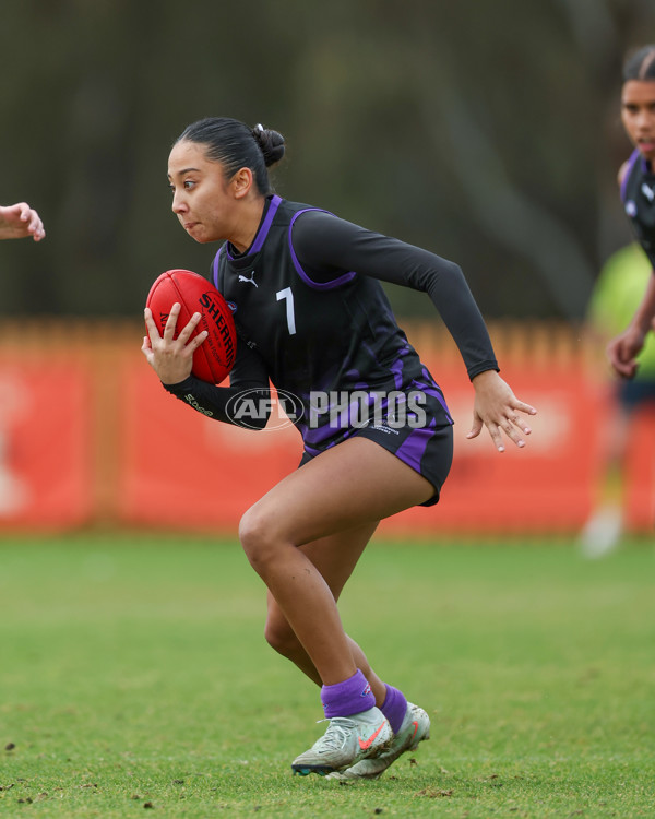 AFL Diversity Talent Program Girls 2025 - Indigenous Academy v Multicultural Academy - A-59950812