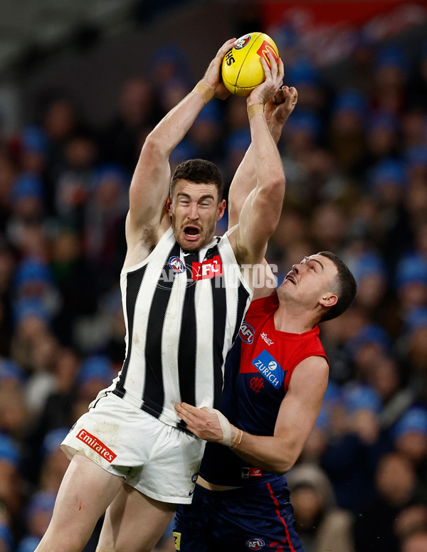 AFL 2025 Round 13 - Melbourne v Collingwood - A-59950850