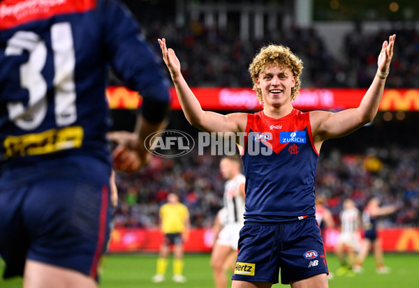 AFL 2025 Round 13 - Melbourne v Collingwood - A-59950857